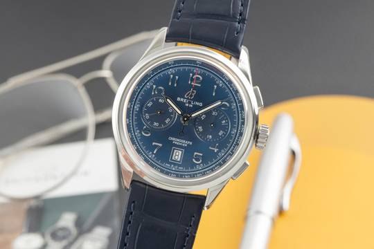  Breitling Premier B01 Chronograph 42 Automatik Ref. AB0145171C1P2 