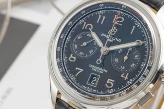 Thumbnail von Breitling Premier B01 Steel Automatic Men's Watch Ref. AB0145221B1P2