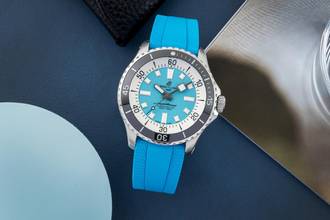 Thumbnail von Breitling Superocean 44 Steel Automatic Men's Watch Ref A17376211L2S2