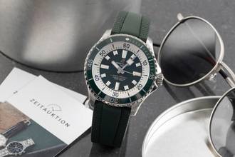 Thumbnail von Breitling Superocean 44 Automatic 44 Men's Watch Ref. A17376A31L1S1 B&P