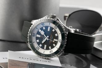 Thumbnail von Breitling Superocean 44 Automatic 44 Men's Watch Ref. A17376A31L1S1 B&P
