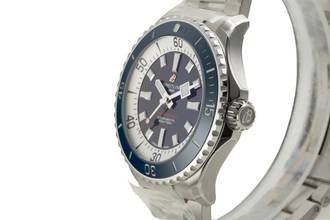 Thumbnail von Breitling Superocean Steel Automatic Men's Watch Ref. A17378E71C1A1 B&P NEW
