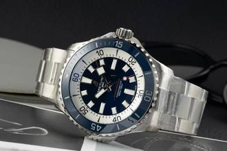 Thumbnail von Breitling Superocean Steel Automatic Men's Watch Ref. A17378E71C1A1 B&P NEW