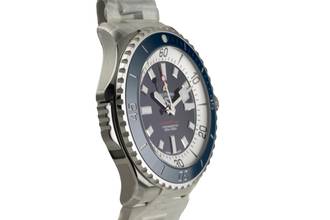 Thumbnail von Breitling Superocean Steel Automatic Men's Watch Ref. A17378E71C1A1 B&P NEW