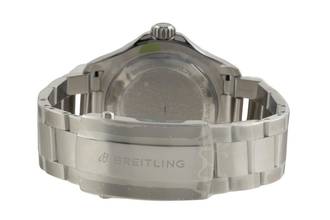 Thumbnail von Breitling Superocean Steel Automatic Men's Watch Ref. A17378E71C1A1 B&P NEW