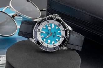 Thumbnail von Breitling Superocean 44 Steel Automatic Men's Watch Ref A17376211L2S1
