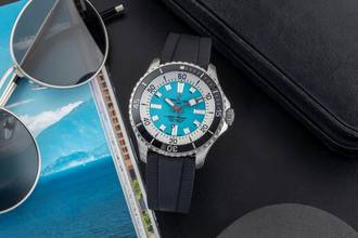 Thumbnail von Breitling Superocean 44 Steel Automatic Men's Watch Ref A17376211L2S1