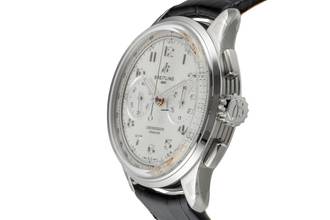 Thumbnail von Breitling Premier B09 stainless steel manual winding men's watch AB0930371G1P1