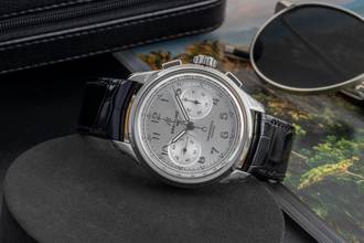 Thumbnail von Breitling Premier B09 stainless steel manual winding men's watch AB0930371G1P1