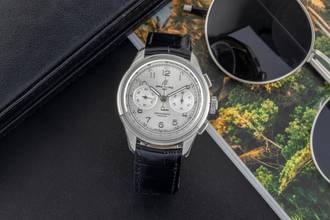 Thumbnail von Breitling Premier B09 stainless steel manual winding men's watch AB0930371G1P1