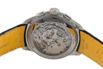 Thumbnail von Breitling Premier B09 stainless steel manual winding men's watch AB0930371G1P1