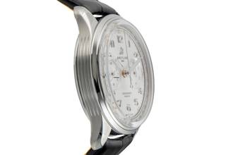 Thumbnail von Breitling Premier B09 stainless steel manual winding men's watch AB0930371G1P1