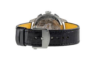 Thumbnail von Breitling Premier B09 stainless steel manual winding men's watch AB0930371G1P1