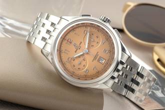 Thumbnail von Breitling Premier Steel Automatic Men's Watch Ref. AB014533K1A1 B&P