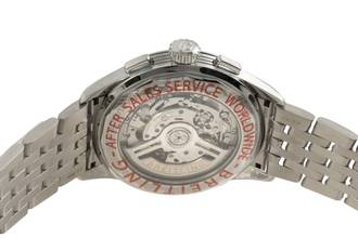 Thumbnail von Breitling Premier Steel Automatic Men's Watch Ref. AB014533K1A1 B&P