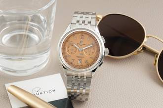 Thumbnail von Breitling Premier Steel Automatic Men's Watch Ref. AB014533K1A1 B&P