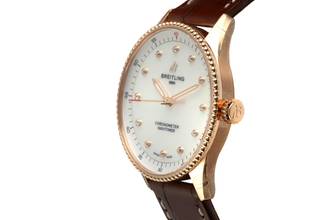 Thumbnail von Breitling Navitimer 32 18k Rose Gold Diamond Dial Lady R77320E61A1P1