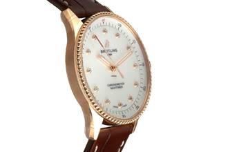 Thumbnail von Breitling Navitimer 32 18k Rose Gold Diamond Dial Lady R77320E61A1P1