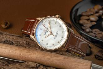 Thumbnail von Breitling Navitimer 32 18k Rose Gold Diamond Dial Lady R77320E61A1P1