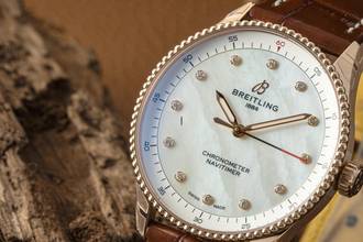 Thumbnail von Breitling Navitimer 32 18k Rose Gold Diamond Dial Lady R77320E61A1P1