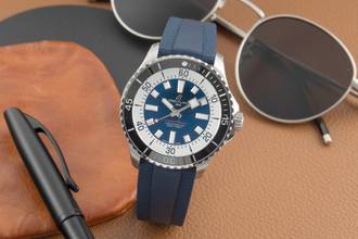 Thumbnail von Breitling Superocean 44 Steel Automatic Men's Watch Ref A17376211C1S1