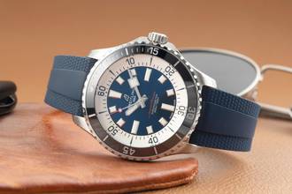 Thumbnail von Breitling Superocean 44 Steel Automatic Men's Watch Ref A17376211C1S1