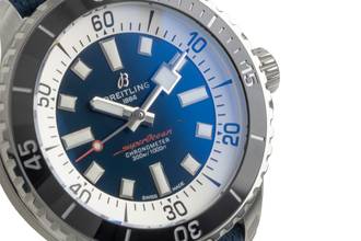 Thumbnail von Breitling Superocean 44 Steel Automatic Men's Watch Ref A17376211C1S1