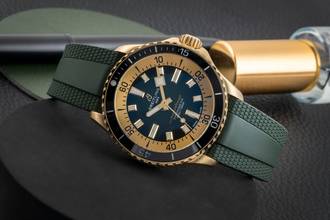 Thumbnail von Breitling Superocean 42 Automatic 42 Bronze Automatic Ref. N17375201L1S1 B&P New