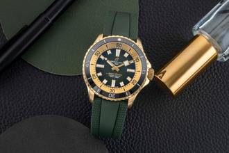 Thumbnail von Breitling Superocean 42 Automatic 42 Bronze Automatic Ref. N17375201L1S1 B&P New