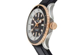 Thumbnail von Breitling Superocean Steel / Gold Automatic Men's Watch Ref. U17375211B1S1 B&P New