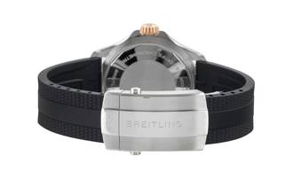 Thumbnail von Breitling Superocean Steel / Gold Automatic Men's Watch Ref. U17375211B1S1 B&P New