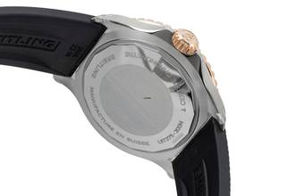 Thumbnail von Breitling Superocean Steel / Gold Automatic Men's Watch Ref. U17375211B1S1 B&P New