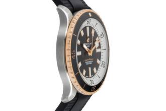 Thumbnail von Breitling Superocean Steel / Gold Automatic Men's Watch Ref. U17375211B1S1 B&P New