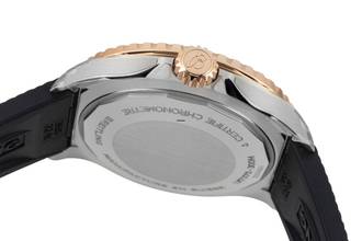 Thumbnail von Breitling Superocean Steel / Gold Automatic Men's Watch Ref. U17375211B1S1 B&P New