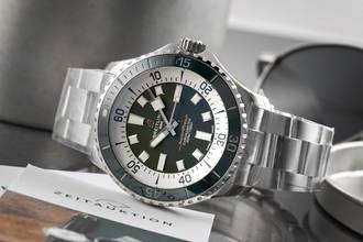 Thumbnail von Breitling Superocean 44 Automatic 44 Green Men's Watch Ref A17376A31L1A1
