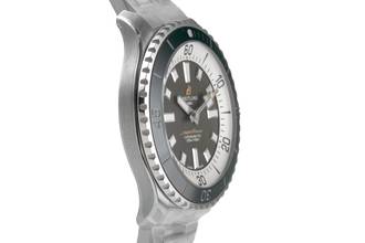 Thumbnail von Breitling Superocean 44 Automatic 44 Green Men's Watch Ref A17376A31L1A1