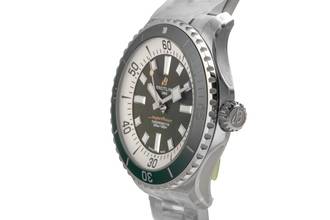 Thumbnail von Breitling Superocean 44 Automatic 44 Green Men's Watch Ref A17376A31L1A1