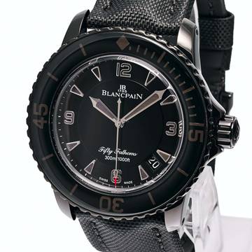  Blancpain Fifty Fathoms 45 – 5015-11C30-52A – like NEW – 2015 Full Set 