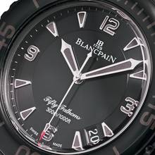 Thumbnail von Blancpain Fifty Fathoms 45 – 5015-11C30-52A – like NEW – 2015 Full Set