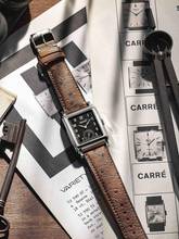 Thumbnail von Alpina AL-530BA3C6 Heritage Carree Automatic Men's Watch 33mm 3ATM