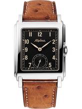 Alpina AL-530BA3C6 Heritage Carree Automatic Men's Watch 33mm 3ATM