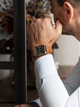 Thumbnail von Alpina AL-530BA3C6 Heritage Carree Automatic Men's Watch 33mm 3ATM