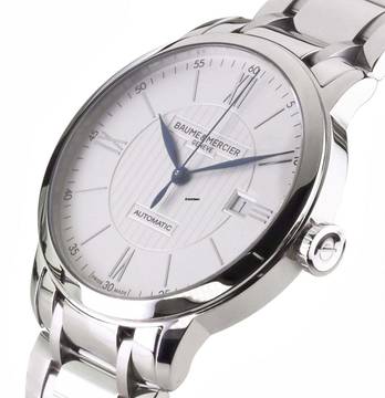 Baume & Mercier Classima Herren Uhr M0A10215 Automatik Classima 40 mm Ø
