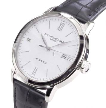 Baume & Mercier Classima Herren Uhr M0A10310 Automatik Classima 40 mm Ø