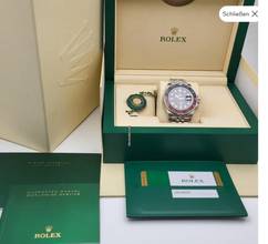 Thumbnail von Rolex GMT-Master II Pepsi Jubilee Full Set 2018
