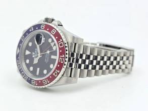 Thumbnail von Rolex GMT-Master II Pepsi Jubilee Full Set 2018