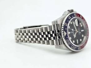Thumbnail von Rolex GMT-Master II Pepsi Jubilee Full Set 2018