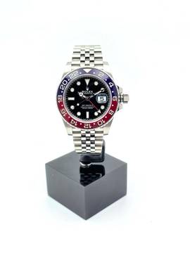 Rolex GMT-Master II Pepsi Jubilee Full Set 2018