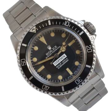  Rolex Submariner (No Date) 5514 by Comex 1977 Official Service Rolex 