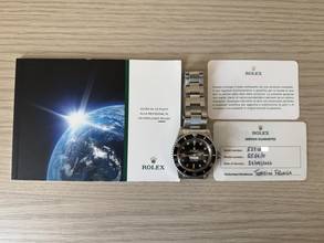 Thumbnail von Rolex Submariner (No Date) 5514 by Comex 1977 Official Service Rolex